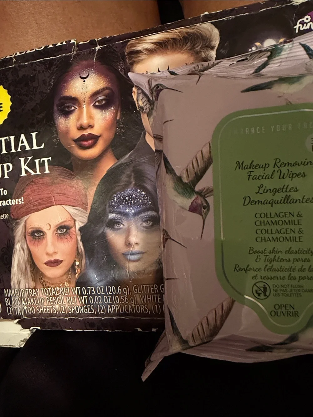 Celestial makeup kit
